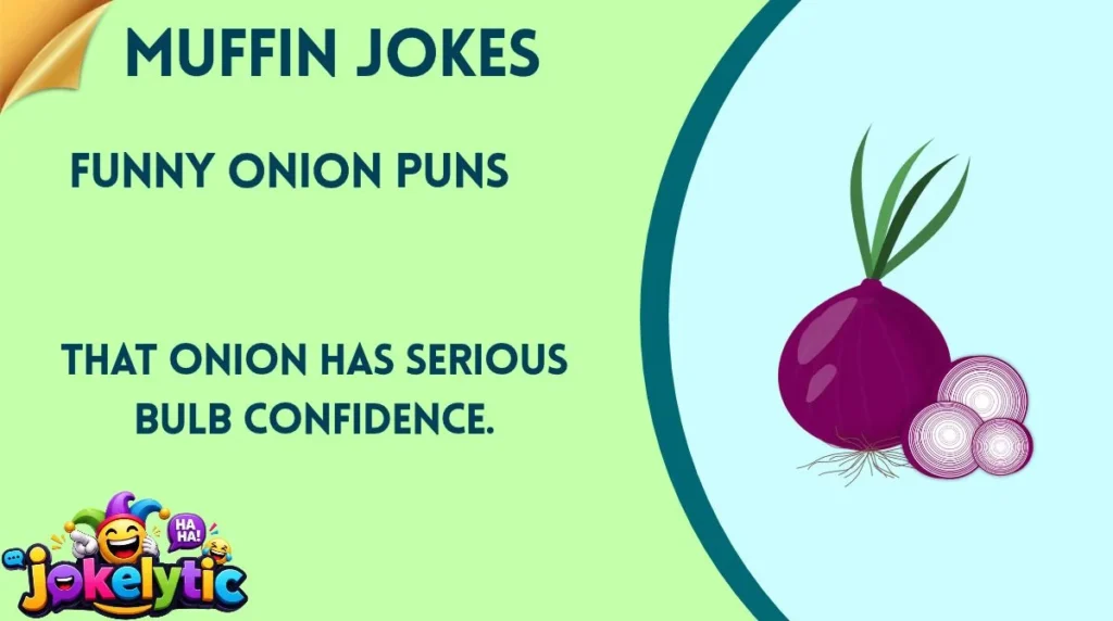Funny Onion Puns