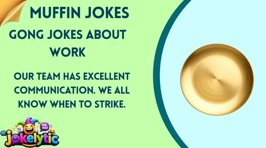 Gong Jokes About Work