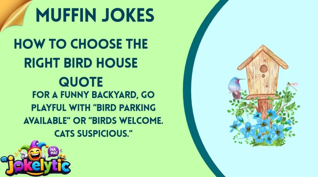 How to Choose the Right Bird House Quote