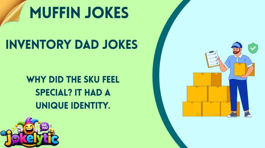 Inventory Dad Jokes