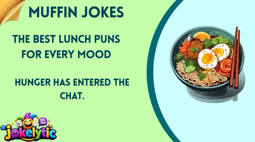 The Best Lunch Puns for Every Mood