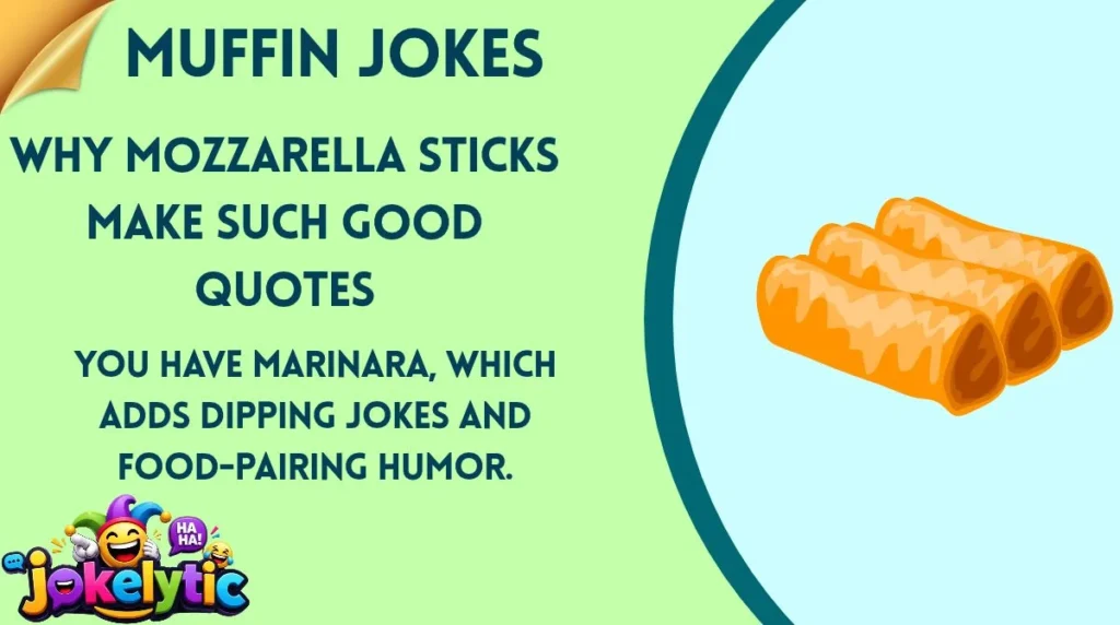 Why Mozzarella Sticks Make Such Good Quotes