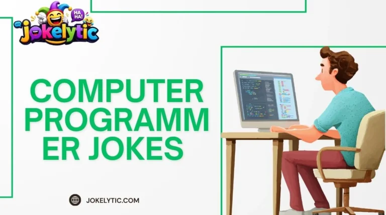Computer Programmer Jokes