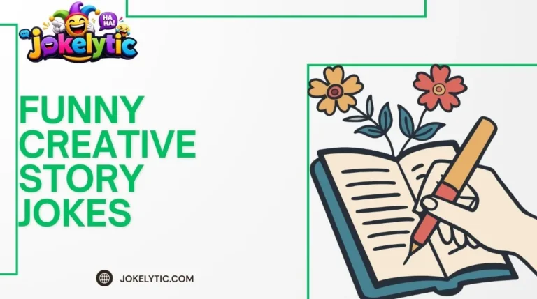 Funny Creative Story Jokes