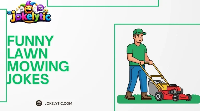 Funny Lawn Mowing Jokes