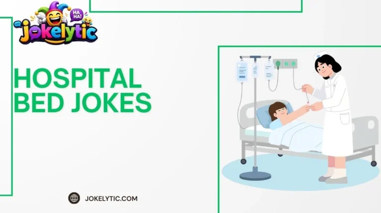 Hospital Bed Jokes