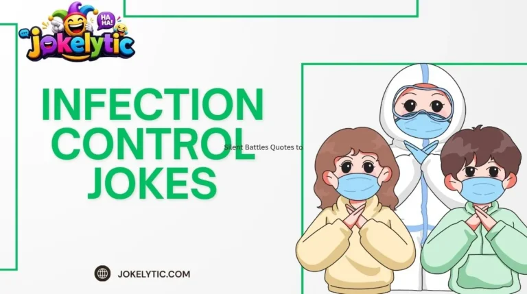 Infection Control Jokes