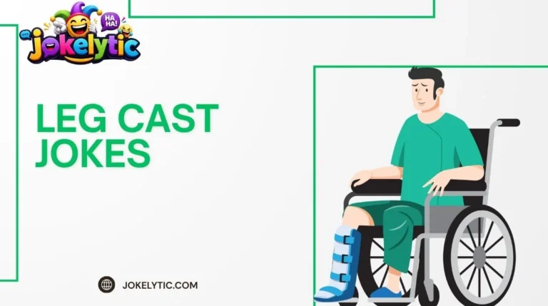 Leg Cast Jokes