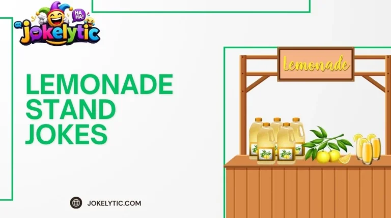 Lemonade Stand Jokes