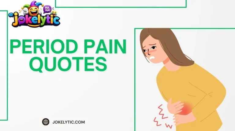 Period Pain Quotes