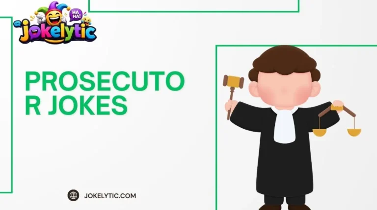 Prosecutor Jokes