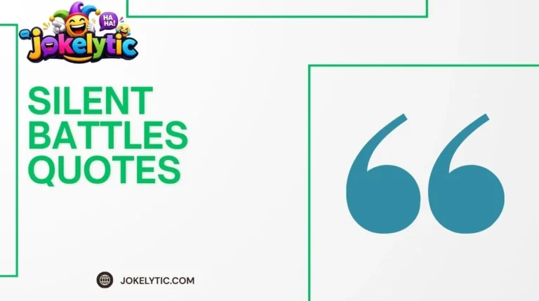 Silent Battles Quotes