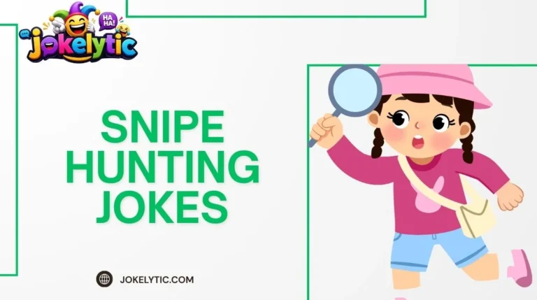 Snipe Hunting Jokes