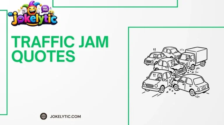 Traffic Jam Quotes