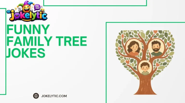 Funny Family Tree Jokes