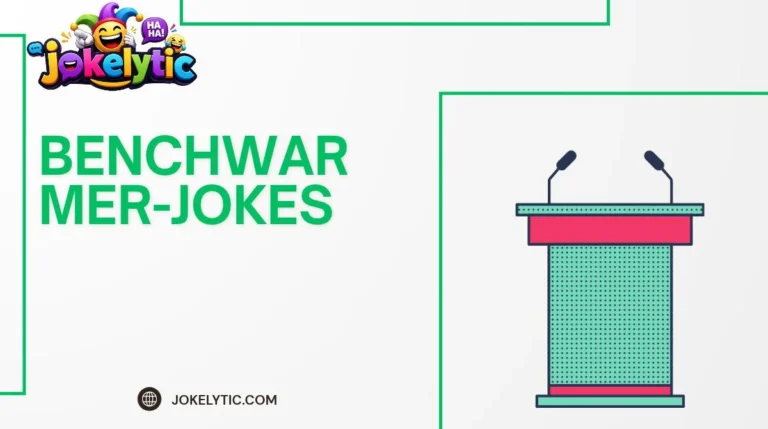 Benchwarmer Jokes