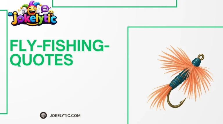 Fly Fishing Quotes