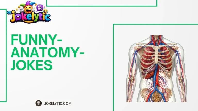 Funny Anatomy Jokes