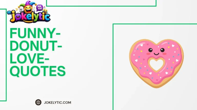 Funny Donut Love Quotes