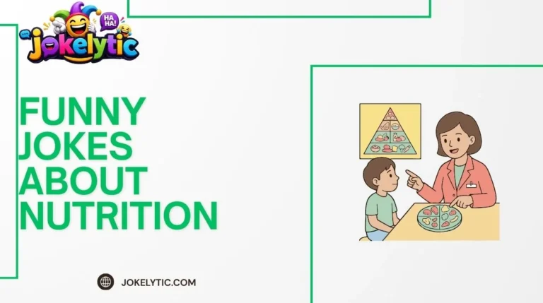 Funny Jokes About Nutrition (2026): 125+ Healthy Laughs That Are Good for the Soul