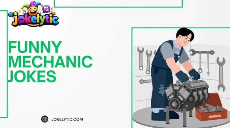 Funny Mechanic Jokes