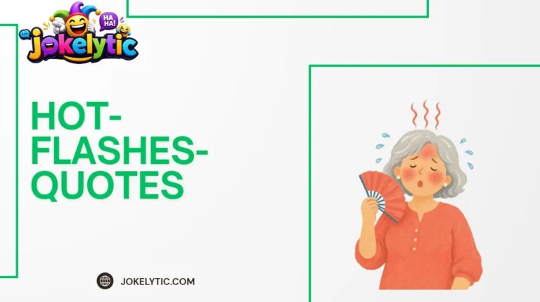 Hot Flashes Quotes