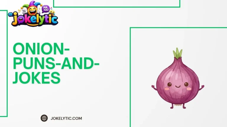 Onion Puns and Jokes
