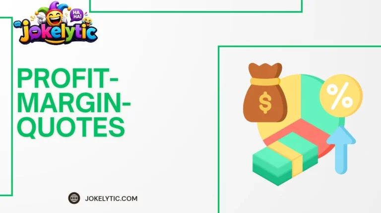 Profit Margin Quotes