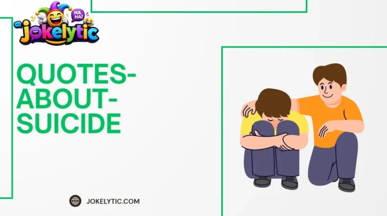 Quotes About Suicide