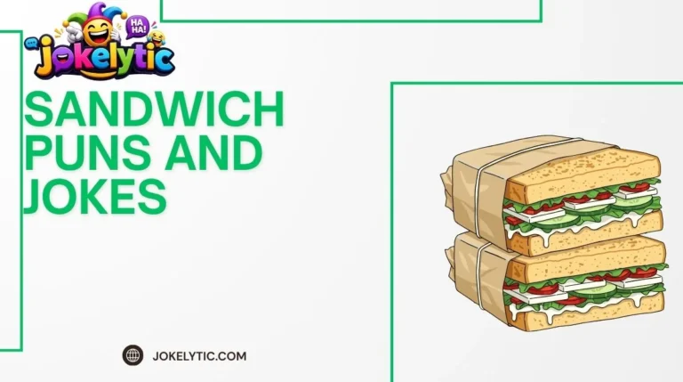 Sandwich Puns and Jokes