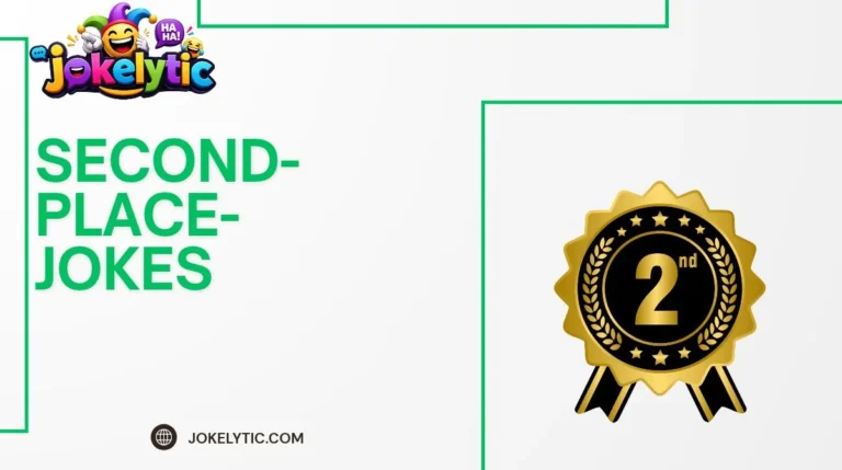Second Place Jokes