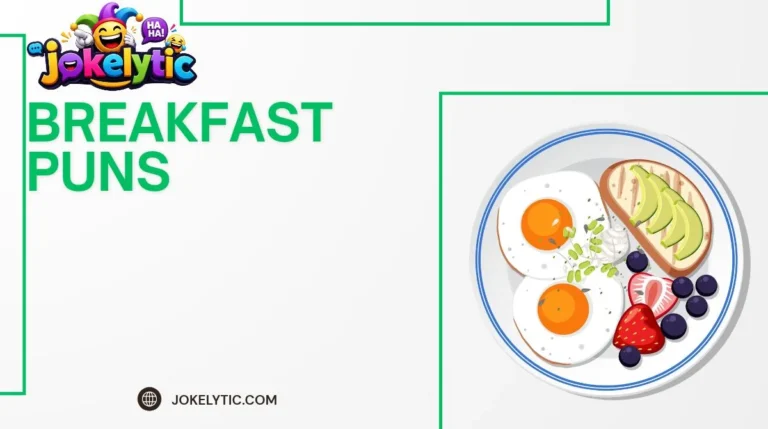 Breakfast Puns