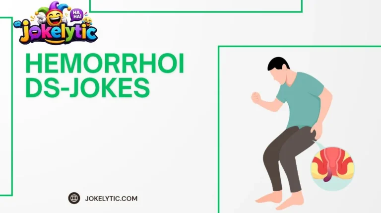 Hemorrhoids Jokes