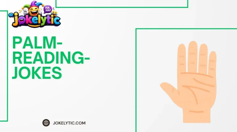 Palm Reading Jokes